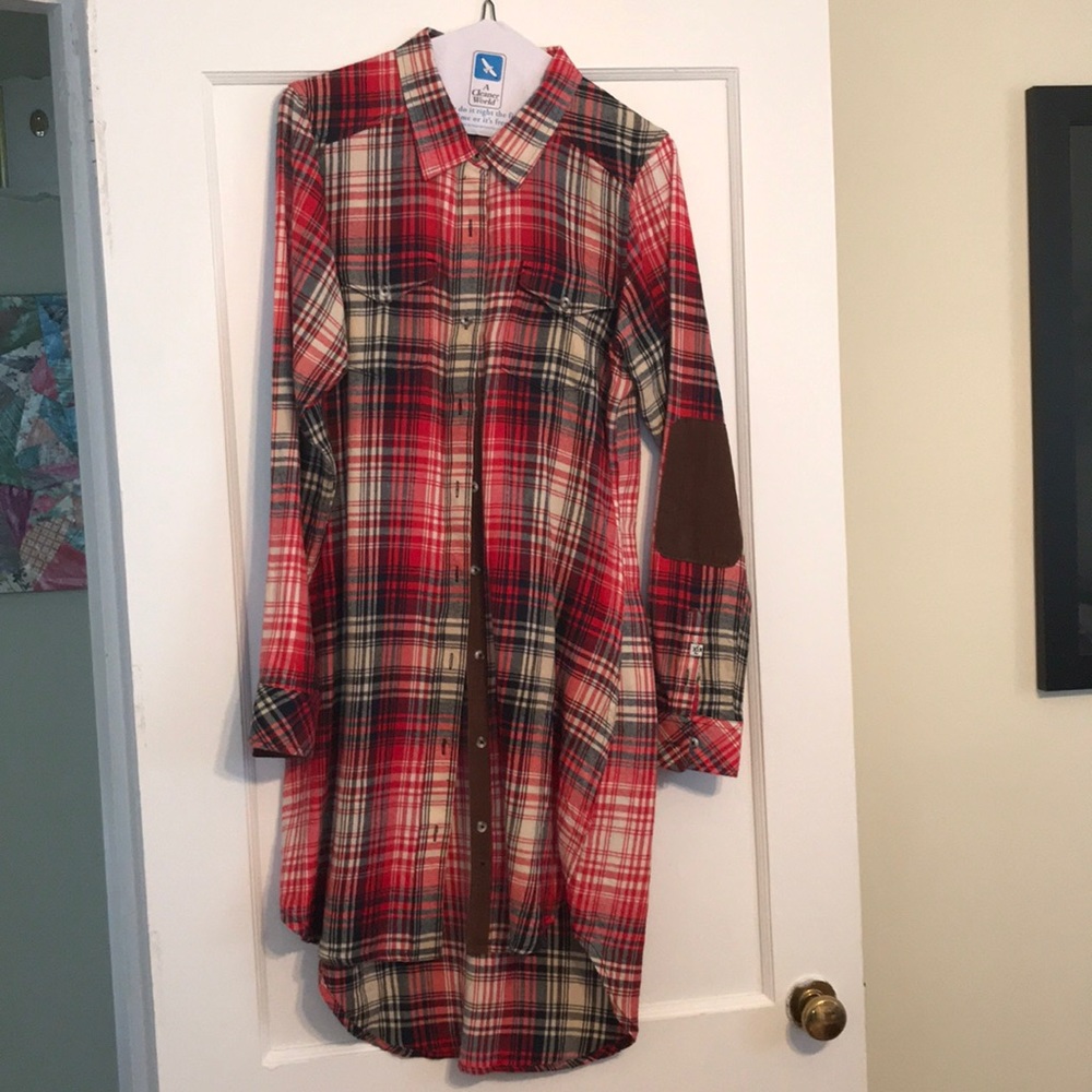 Kavu Flannel Dress